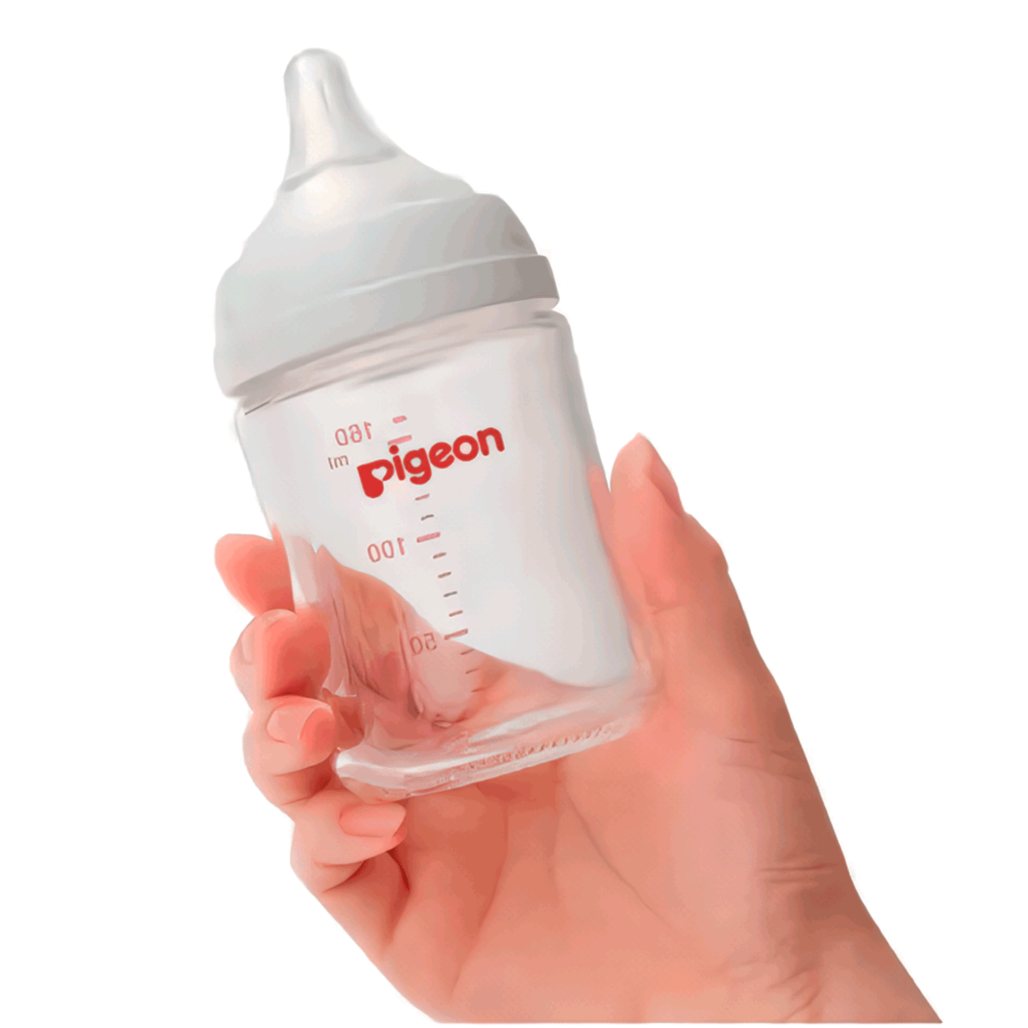 Mamadera Softouch Boca Ancha 240Ml Pp 3+ m Pigeon-6