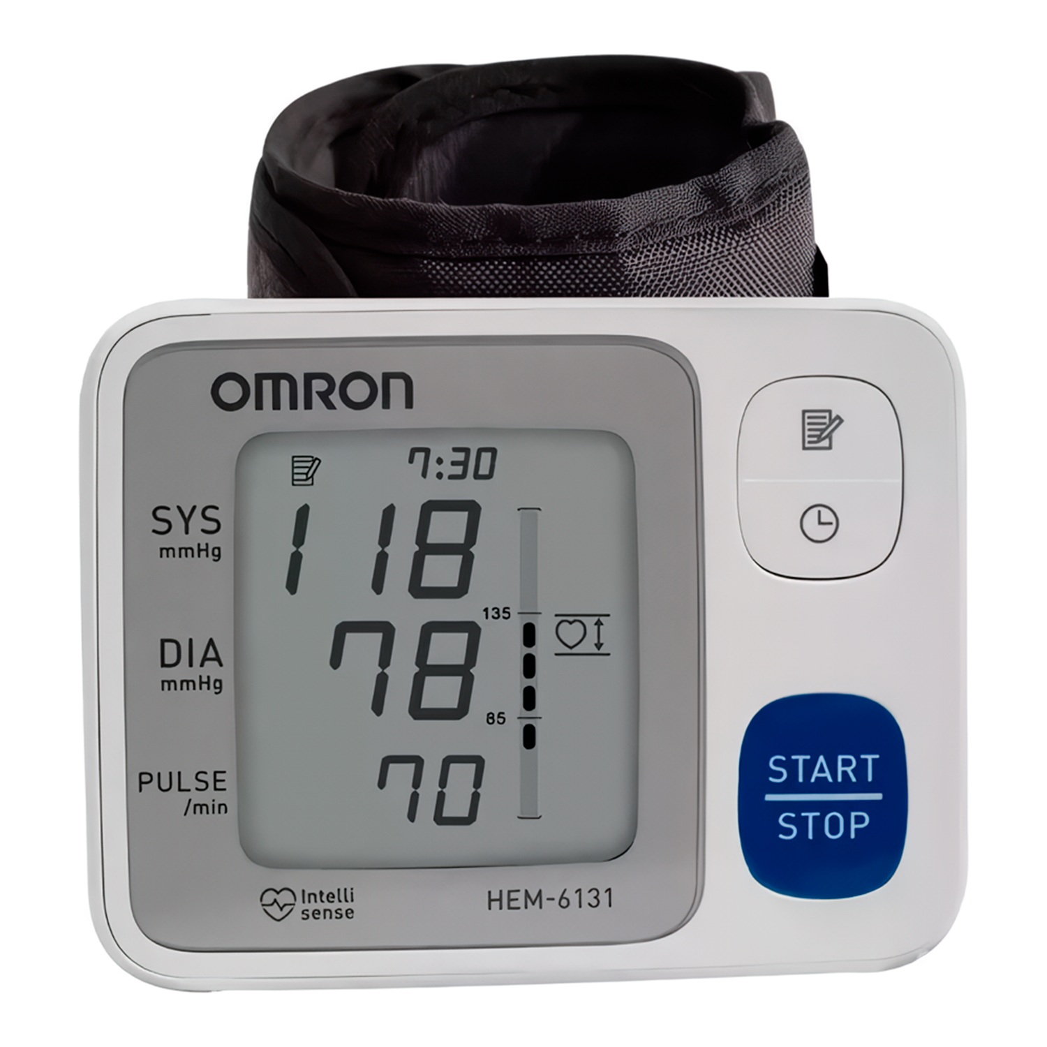Toma Presión Digital De Muñeca Automático 60 Memorias Omron Hem-6131-2