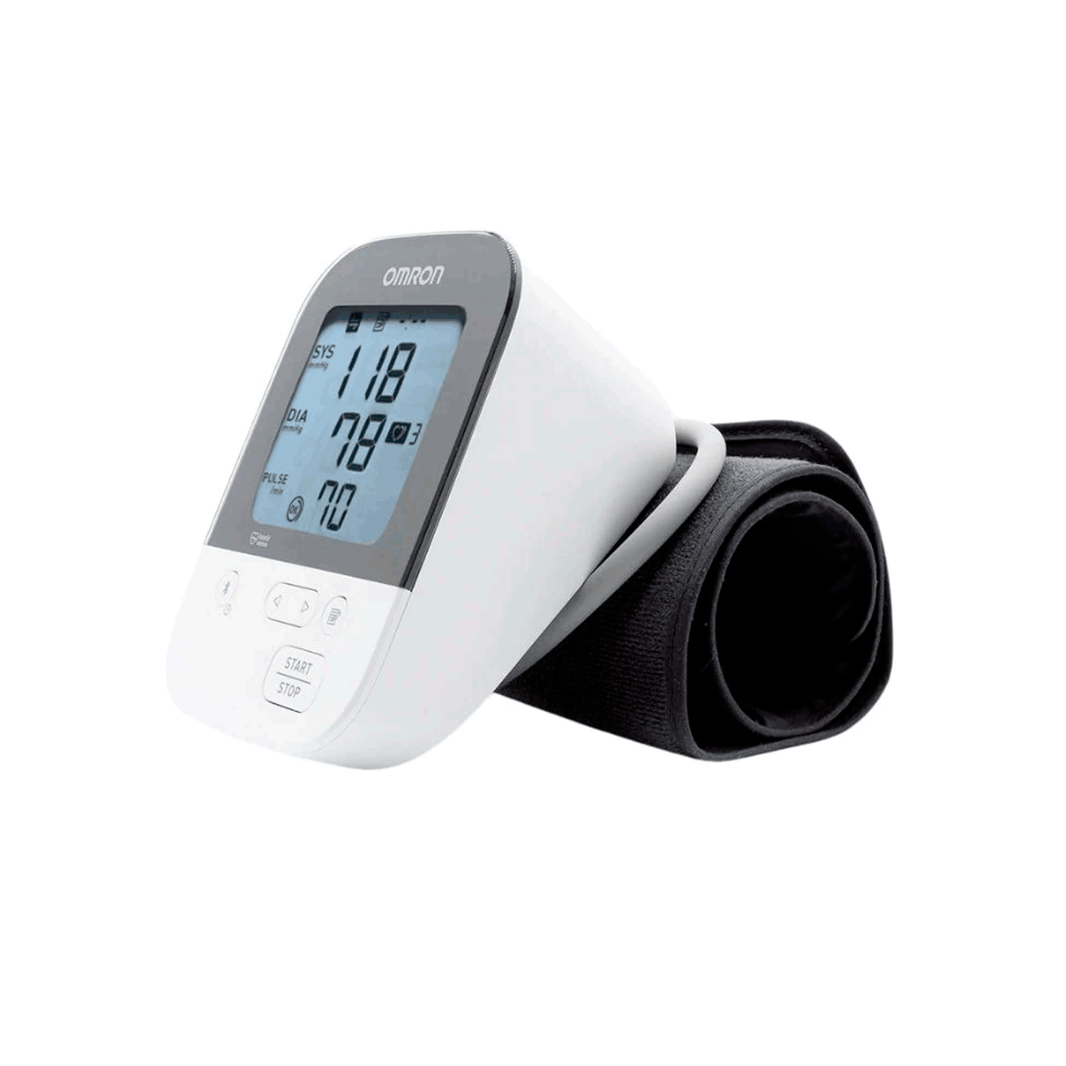 Toma Presión Digital de Brazo Bluetooth Hem 7156T Omron-1
