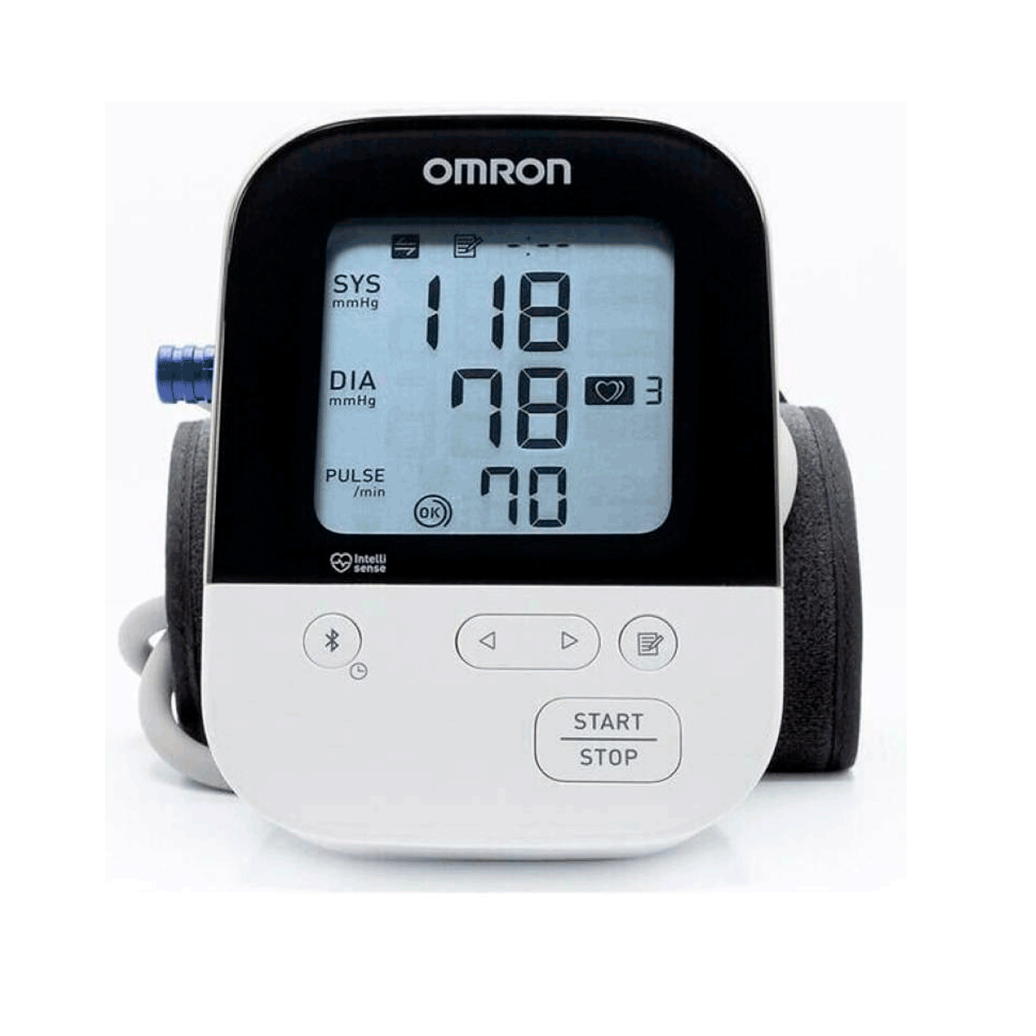 Toma Presión Digital de Brazo Bluetooth Hem 7156T Omron-3