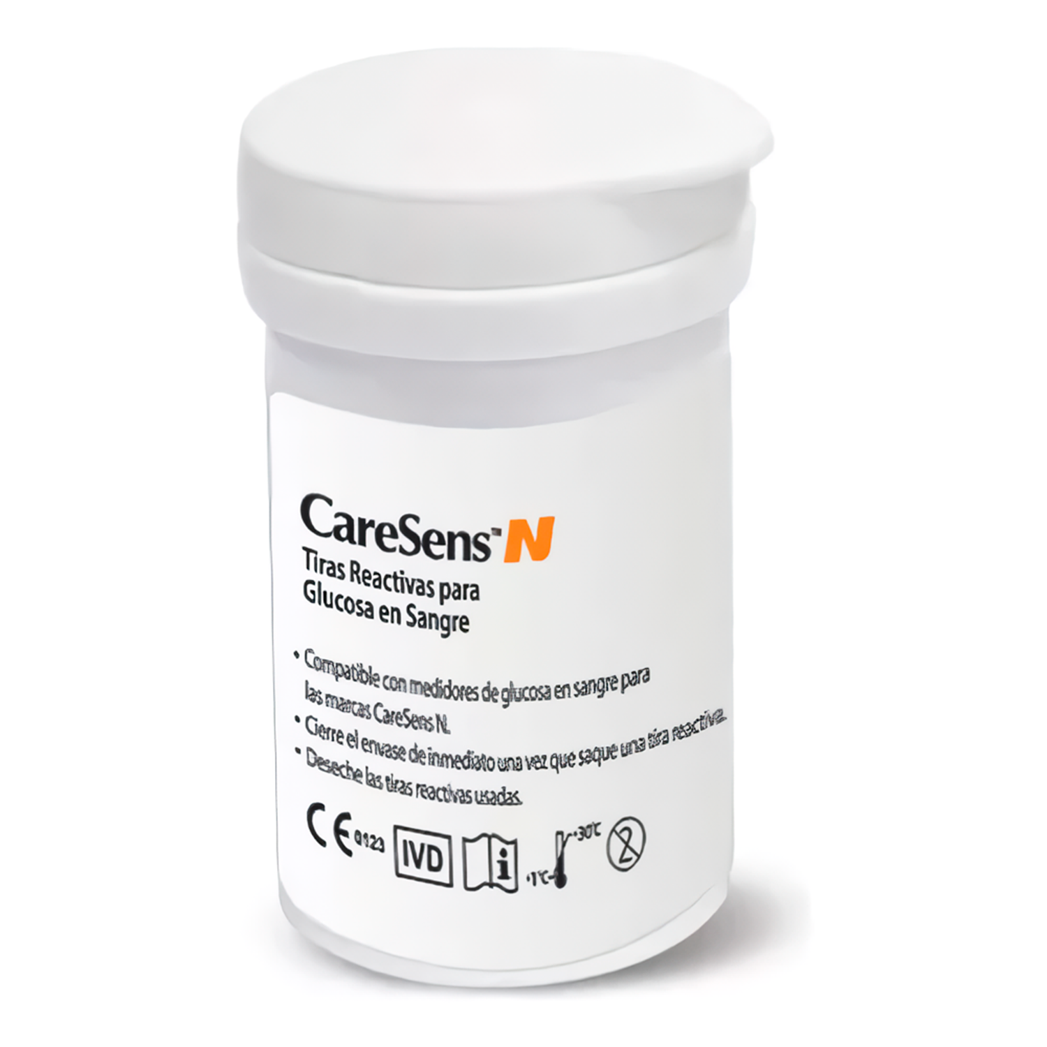 Glucómetro Caresens N Premier Bluetooth Glicemia 50Cintas+50Lancetas-5