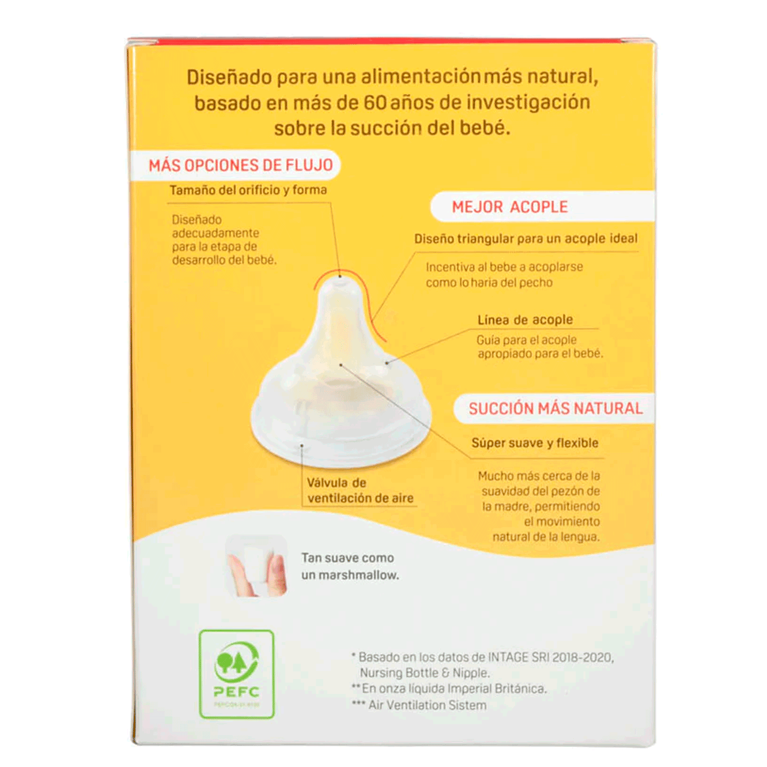 Mamadera Biberón Pigeon SofTouch Planets 3 con Asa 240 ml | 3+ Meses-4
