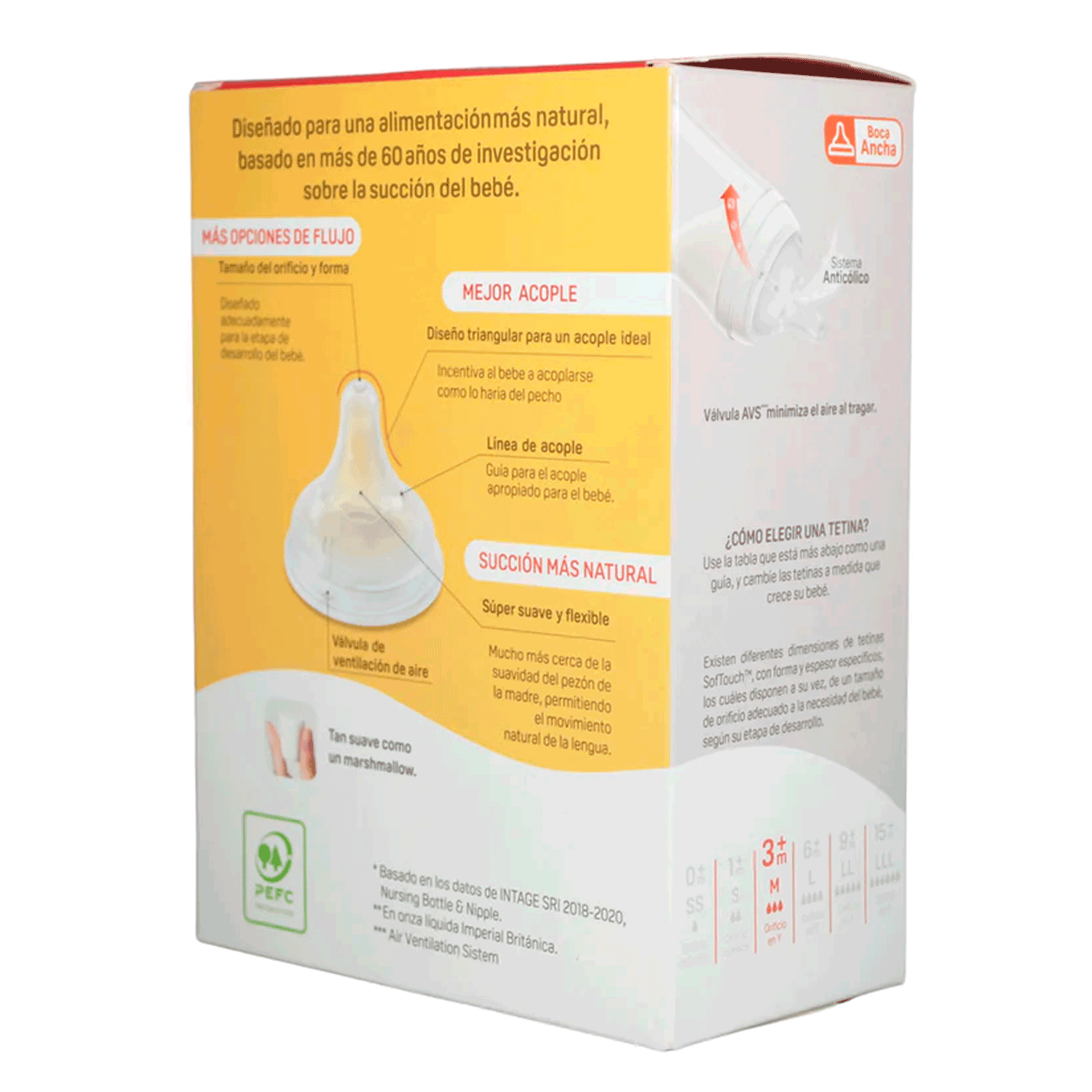 Mamadera Pigeon SofTouch Fiesta 2 con Asa 240 ml | Boca Ancha-5