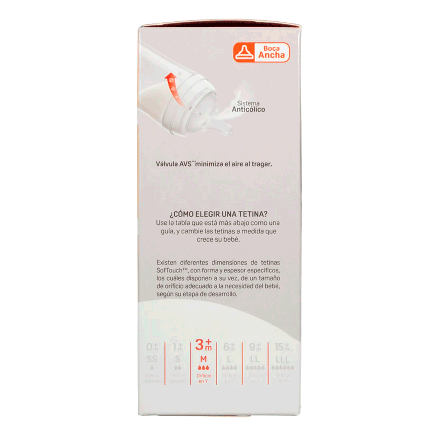 Mamadera Pigeon SofTouch Fiesta 2 con Asa 240 ml | Boca Ancha-6