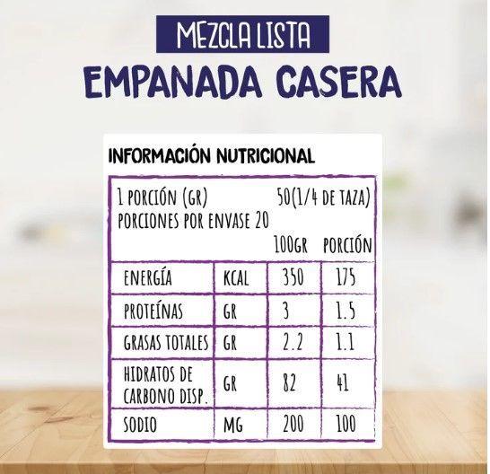 Mezcla Lista para Empanada Sin Gluten (1 KG)-1