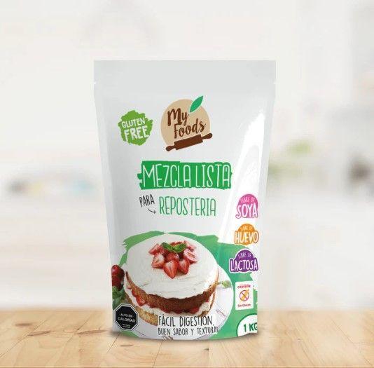 Mezcla Lista para Repostería Sin Gluten (1 KG)-1