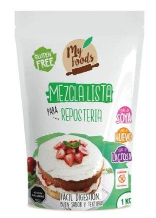 Mezcla Lista para Repostería Sin Gluten (1 KG)-0