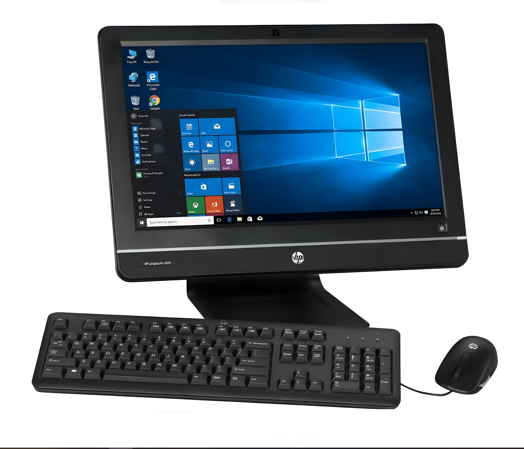 AIO Hp pro4300 Core i7 3ªGen. 8GB Ram - SSD 120GB - Reacondicionado-0