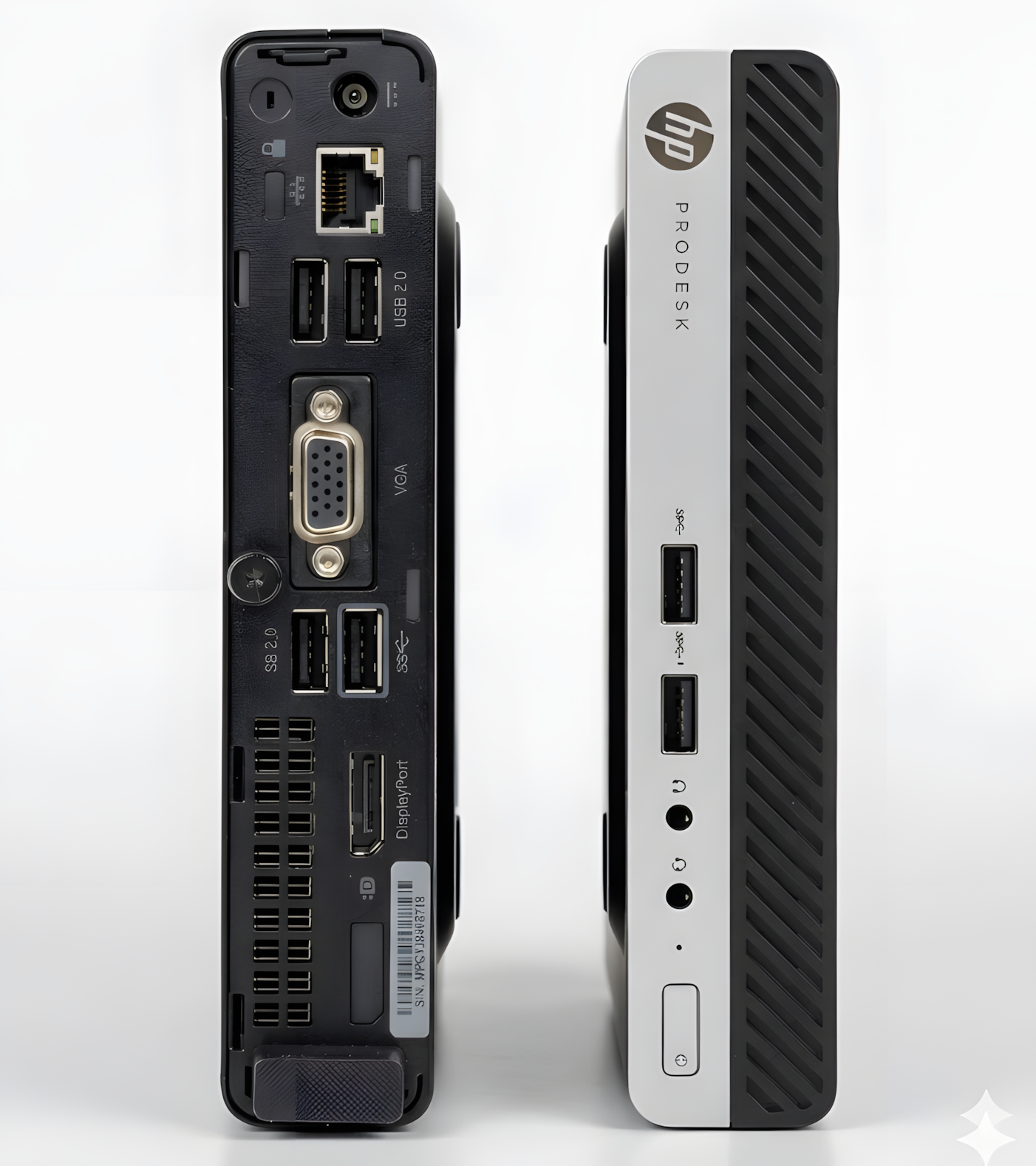Mini PC HP ProDesk Core i5 8ªGen. 16GB RAM - SSD 480GB - Reacondicionado-2