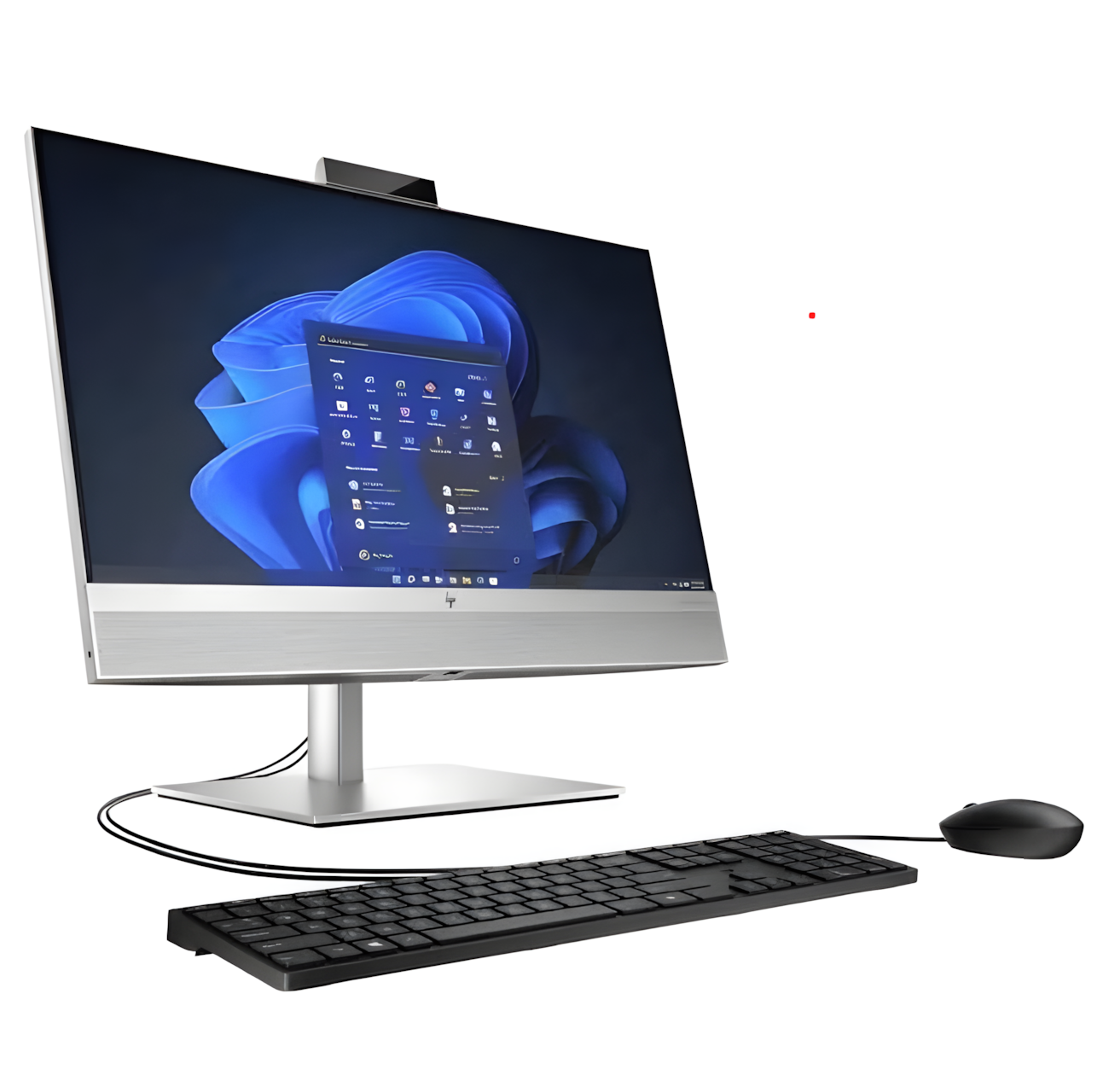 HP EliteOne 800 G6 - Core i5 10.ªGen - 8GB RAM - 240GB SSD - 23.8" Full HD - Reacondicionado-0