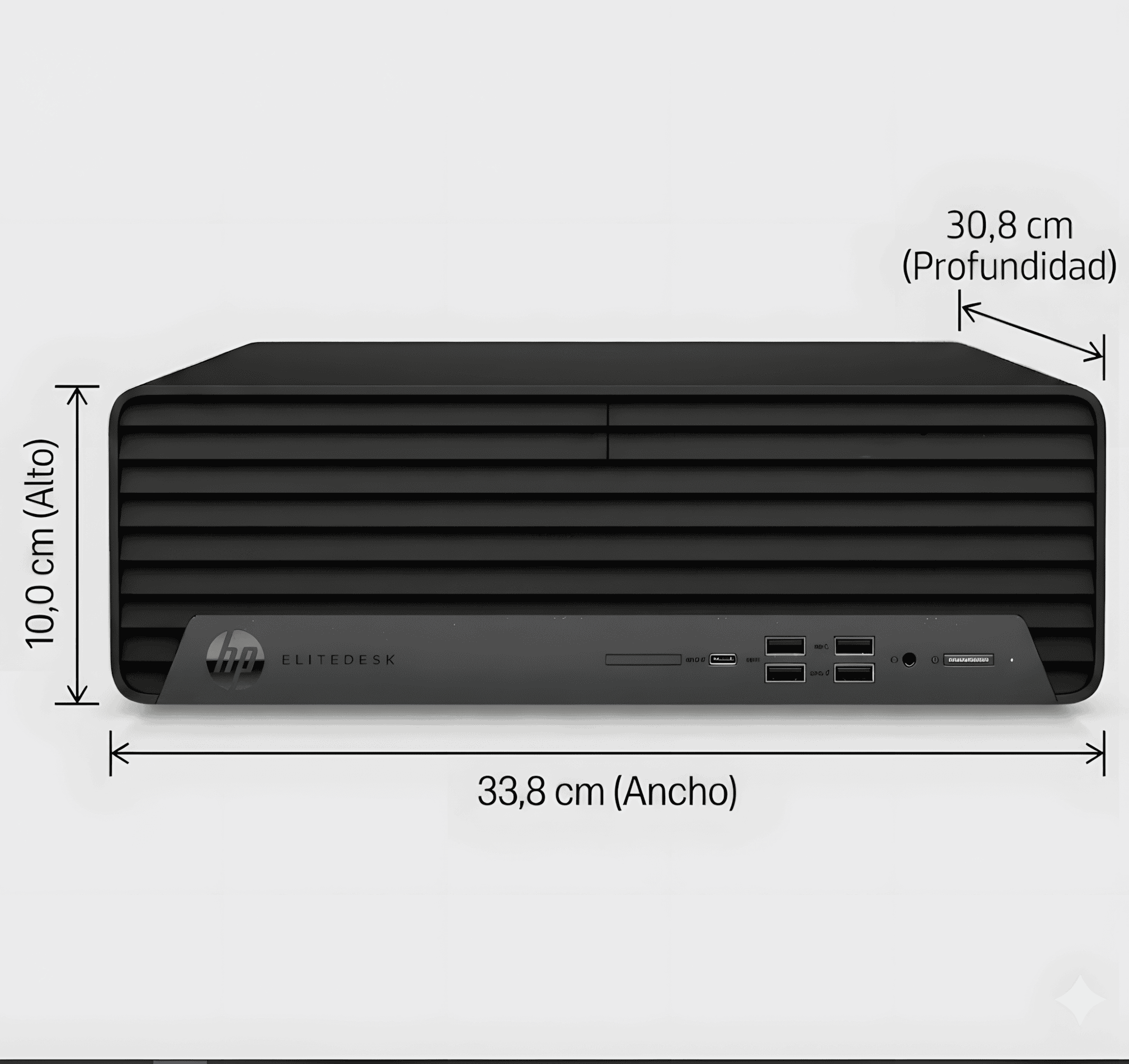 HP EliteDesk 800 G6 SFF | Intel Core i7 10ma Gen | 64GB RAM | 1TB SSD | Reacondicionado-2