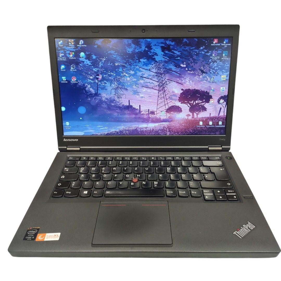 LENOVO T440 CORE I5 4300U 8 GB DDR3 SSD 256 GB REANDICIONADO-0