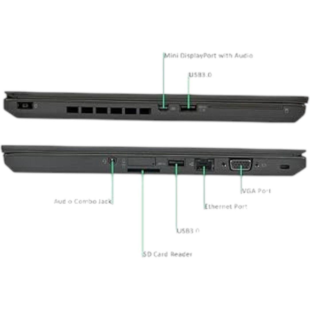 LENOVO T440 CORE I5 4300U 8 GB DDR3 SSD 256 GB REANDICIONADO-2