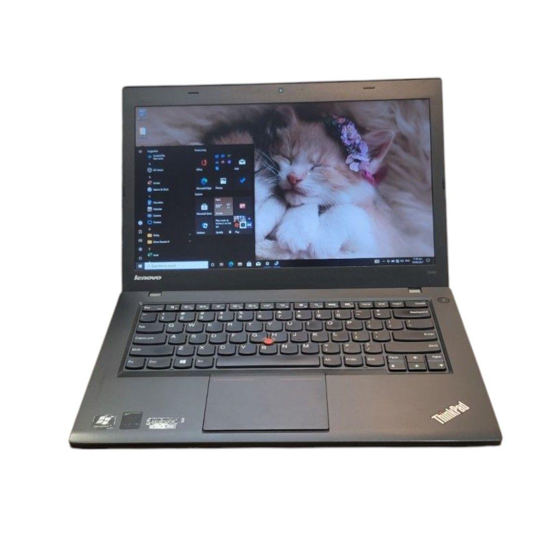 LENOVO T440 CORE I5 4300U 8 GB DDR3 SSD 256 GB REANDICIONADO-3