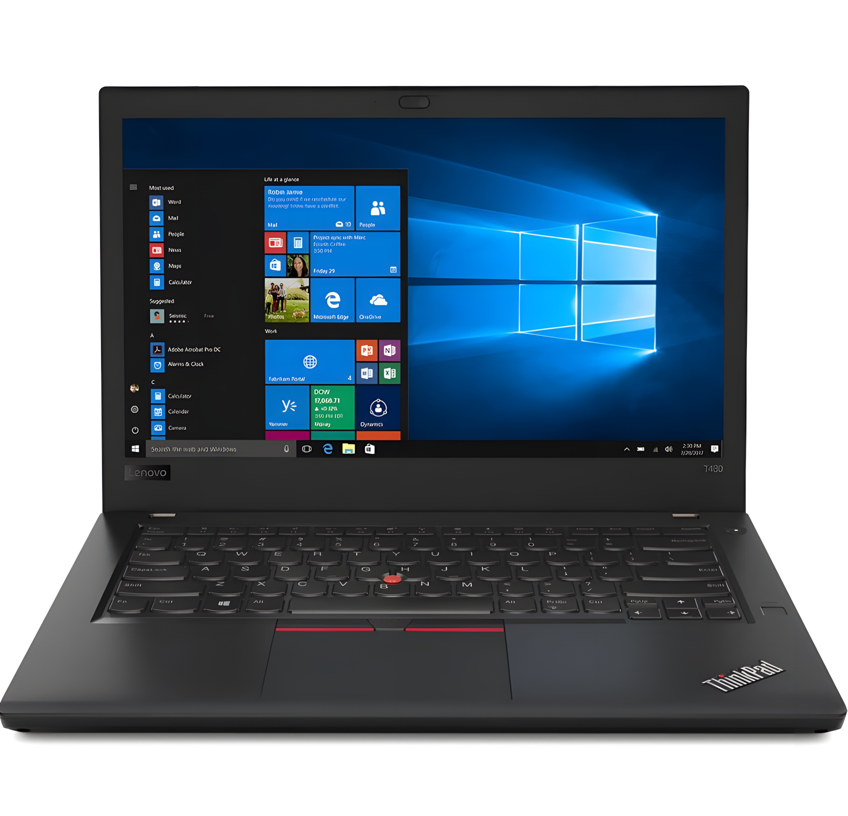  Notebook Lenovo ThinkPad T480 i5 8va | 16GB | 512GB SSD - Reacondicionado-0