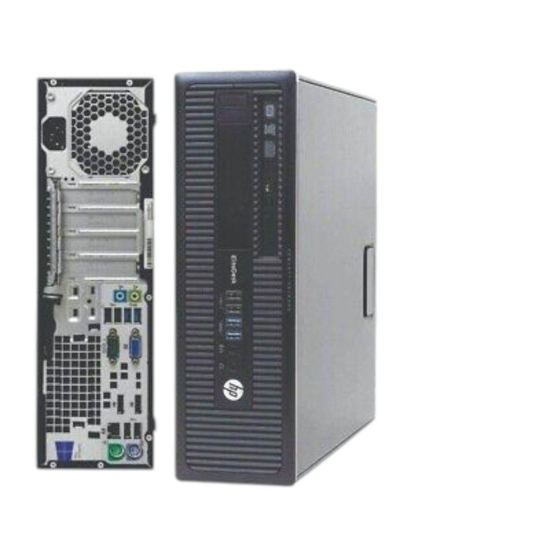 HP PRODESK 800 G1 CORE I5 4460 8GB DDR3 SSD 256 GB MINITOR 19"REACONDICIONADOS-2