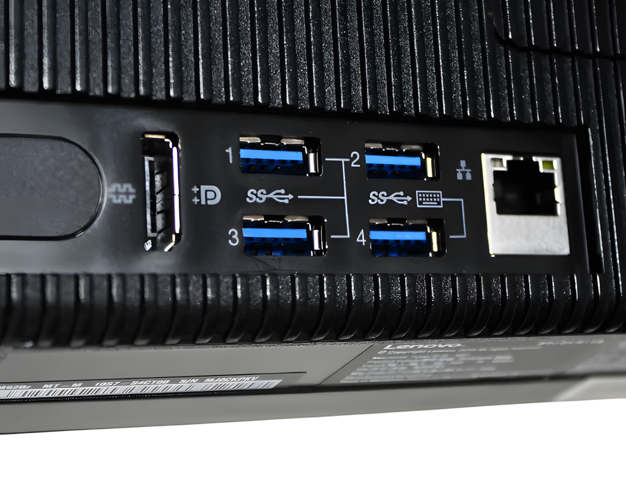 Lenovo ThinkCentre M820z AIO - i7 8700 - 16GB - 512GB SSD - 21.5 FHD - Reacondicionado-2
