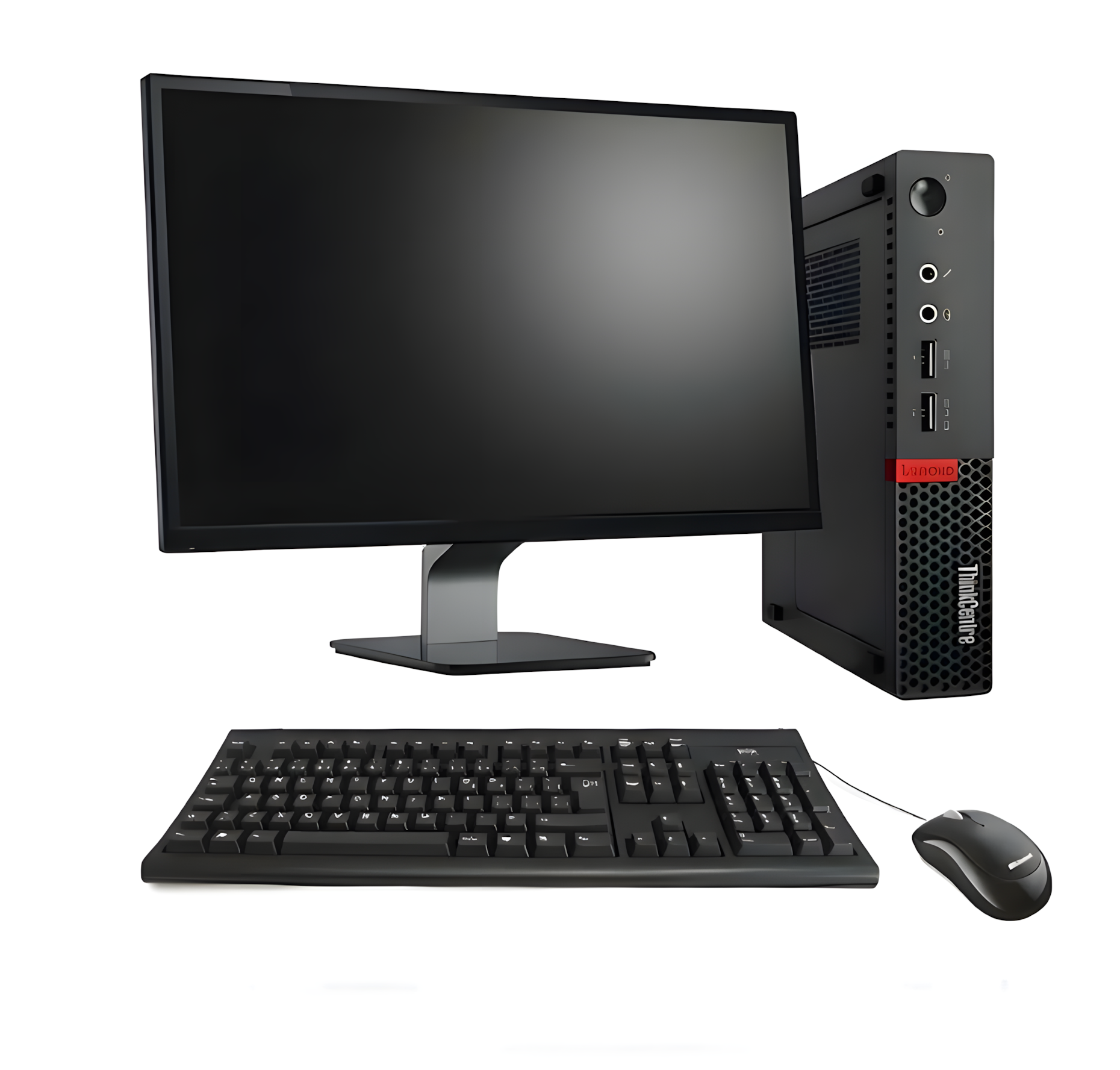 PC Lenovo tiny Core i5 6ªGen 16GB - SSD 960GB + monitor 20"- Reacondicionado-0