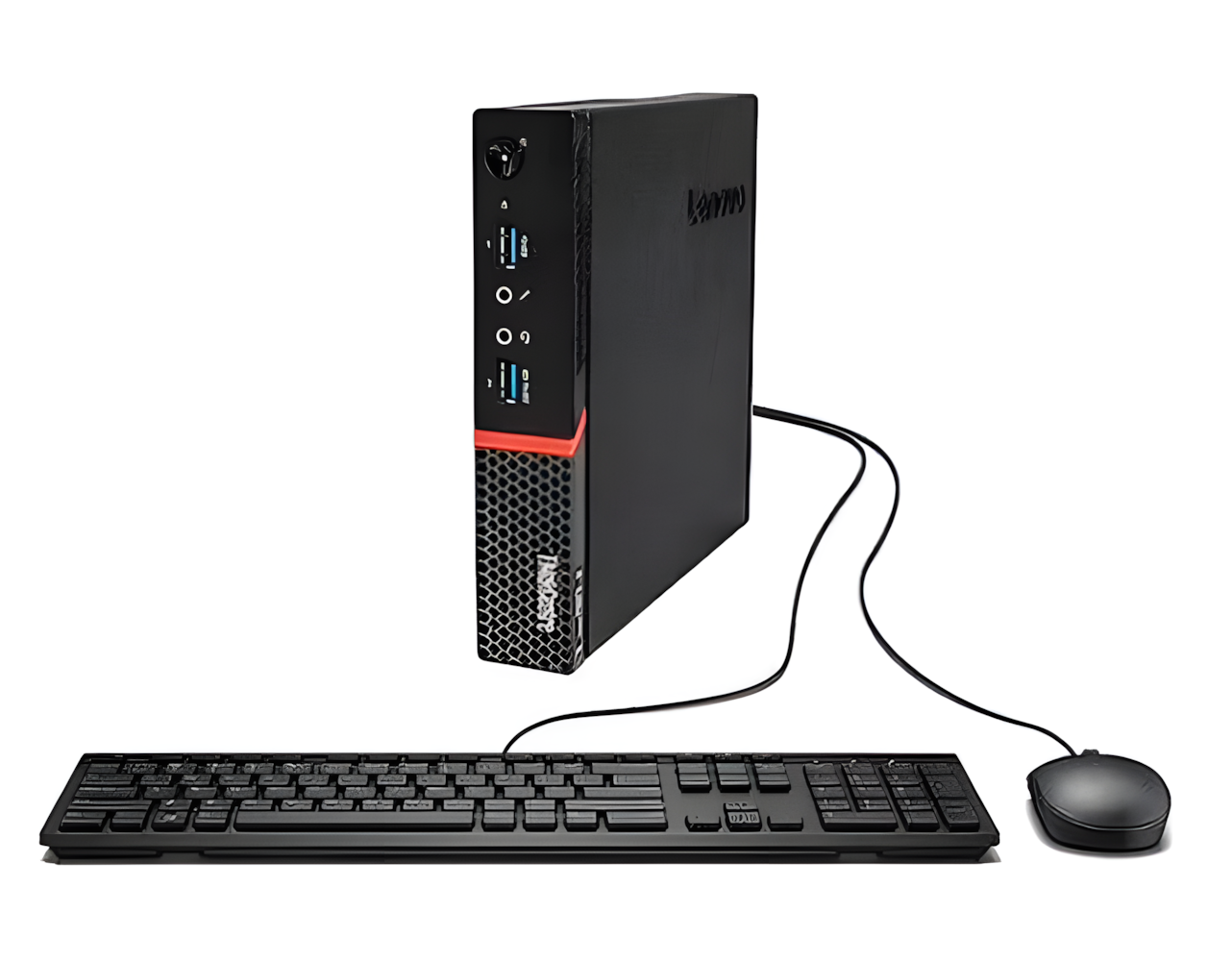 PC Lenovo tiny Core i5 6ªGen 16GB - SSD 960GB + monitor 20"- Reacondicionado-2