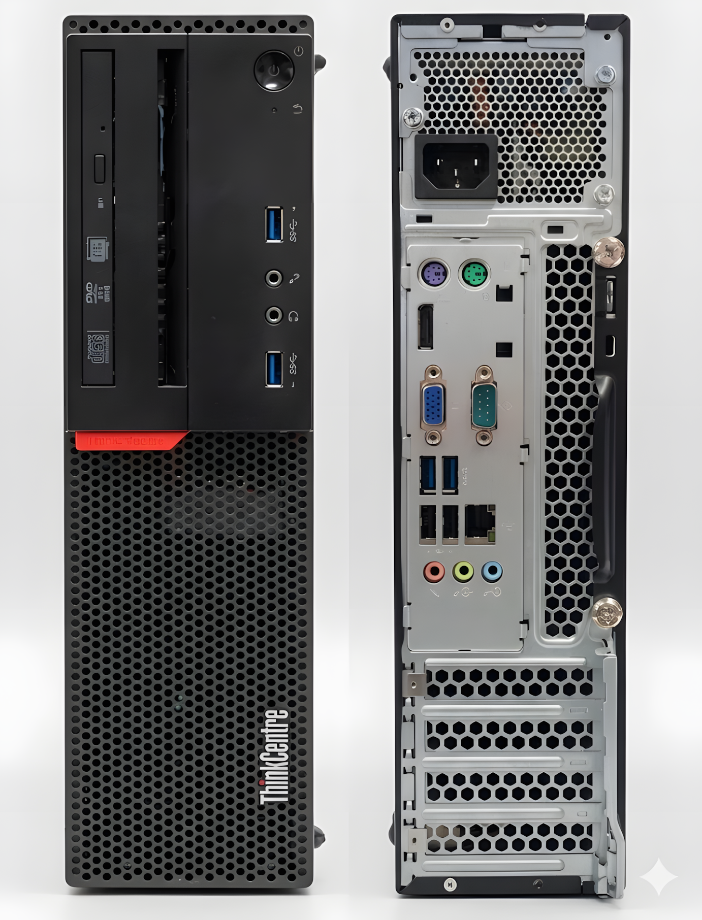 Kit PC Lenovo | Core i5 6ªGen | 8GB | SSD 120GB | Monitor 22 | Reacondicionado-1