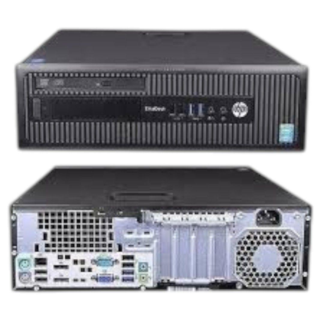 HP PRODESK 800 G1 CORE I 4150 8GB DDR3 SSD 256 GB MINITOR 19"REACONDICIONADOS-2