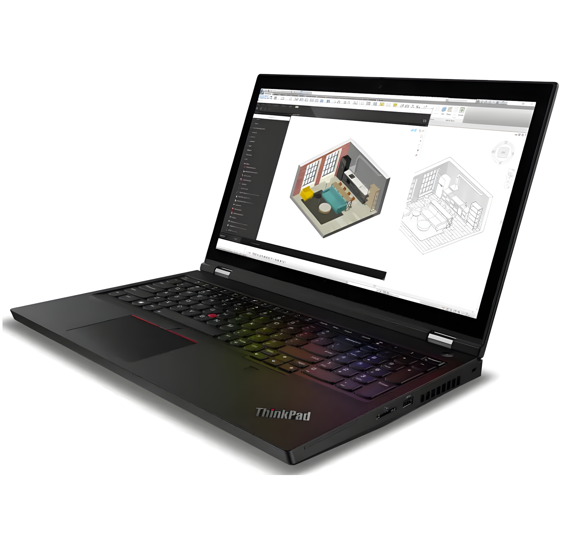 Notebook Lenovo P15 G1 | Core i7 | 16GB | 1TB SSD | Quadro T2000 | Reacondicionado-1