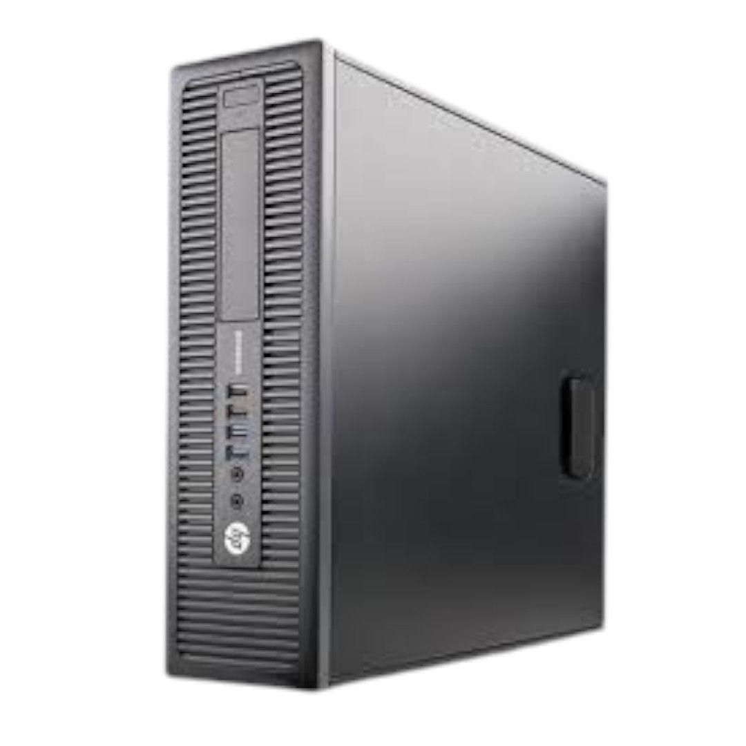 HP ELITEDESK 800 G2 CORE I5 6500 16 GB DDR4 SSD 256 GB MINITOR 19"REACONDICIONADOS-1