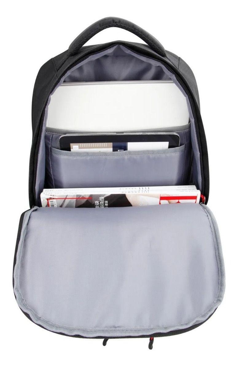 Mochila Notebook Unisex Urbana Monza 15.6 Fiddler-3