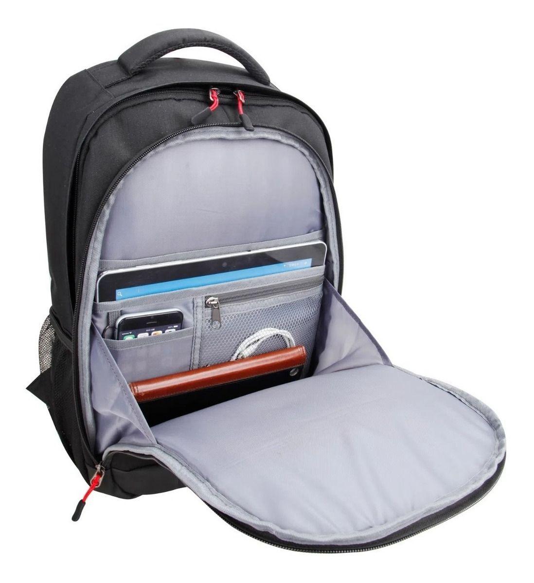Mochila Notebook Unisex Urbana Monza 15.6 Fiddler-4