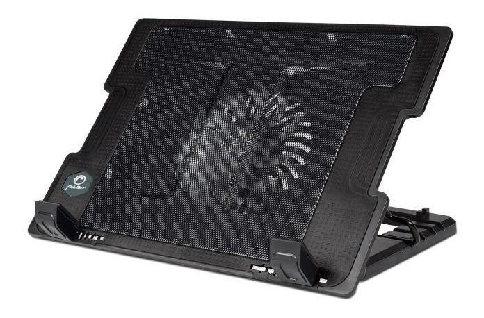 Base Enfriadora Con Ventilador Notebook 9 A 15 Fiddler-0