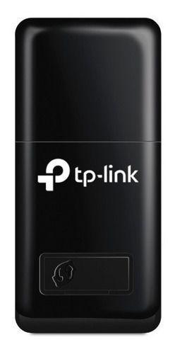 Mini Adaptador Usb Inalámbrico N 300mbps Tl-wn823n Tp-link-0