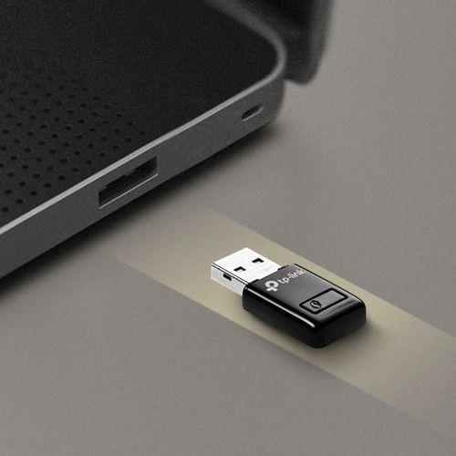 Mini Adaptador Usb Inalámbrico N 300mbps Tl-wn823n Tp-link-3