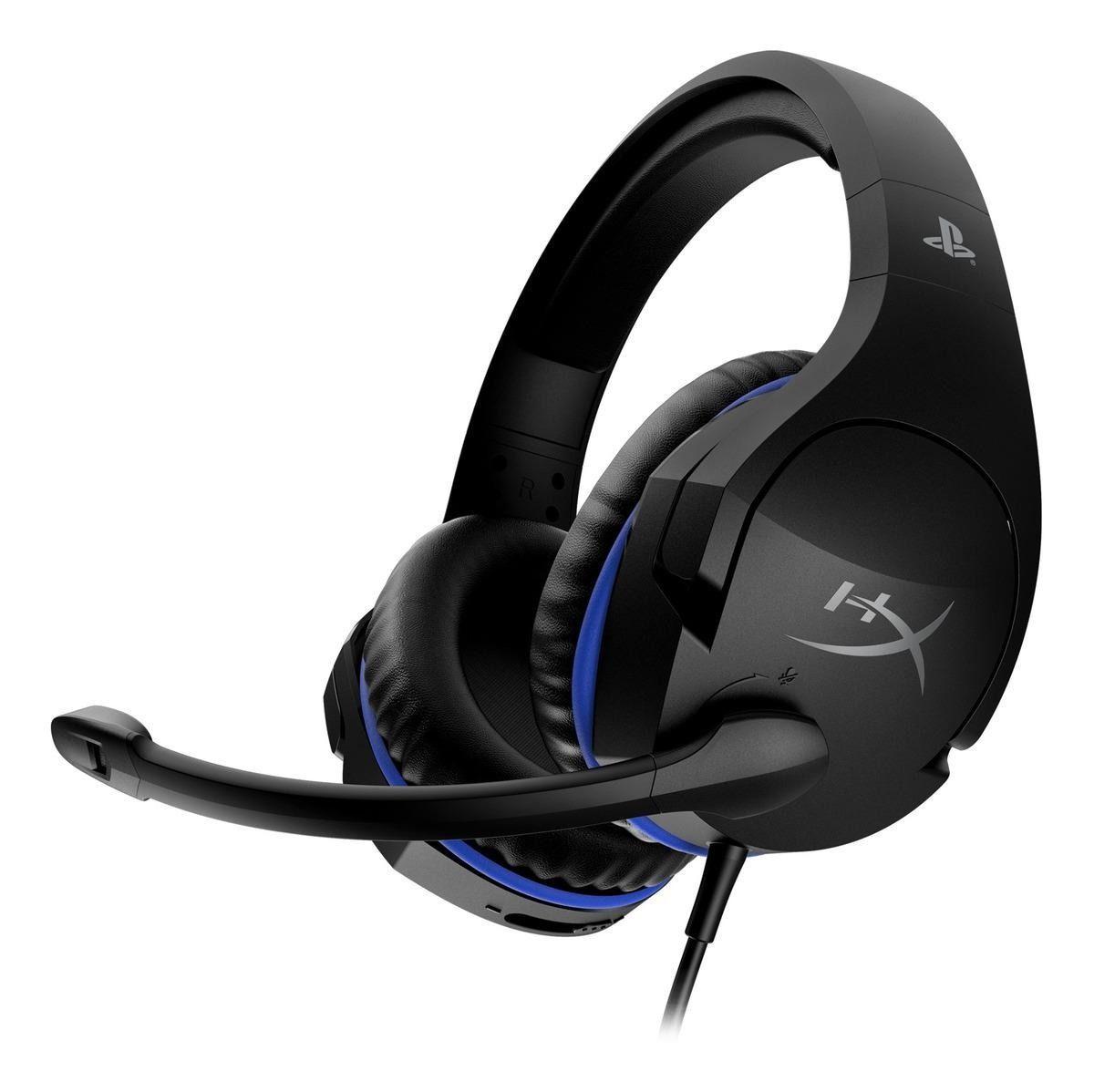 Audífonos Gamer Hyperx Cloud Stinger Negro-0