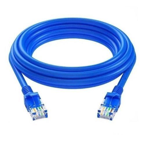 Cable De Red Rj-45 Cat6 3 Metros Azul Hp-0