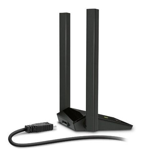 Adaptador Usb Inalámbrico Ac1300 Doble Antena Tp-link-1