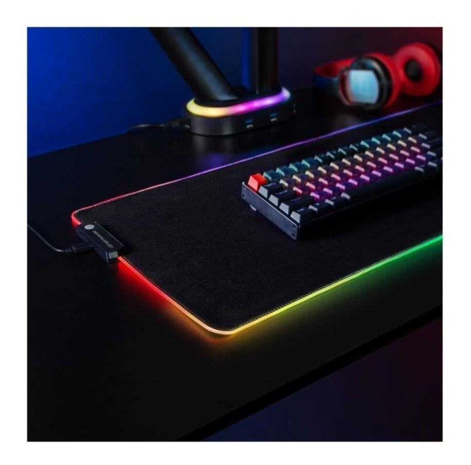 Mouse Pad Gamer Rgb 800x300mm Fiddler Z-1