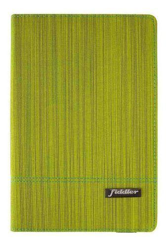Funda Carcasa Tablet 7 - 8 Universal Textura Verde Fiddler-1