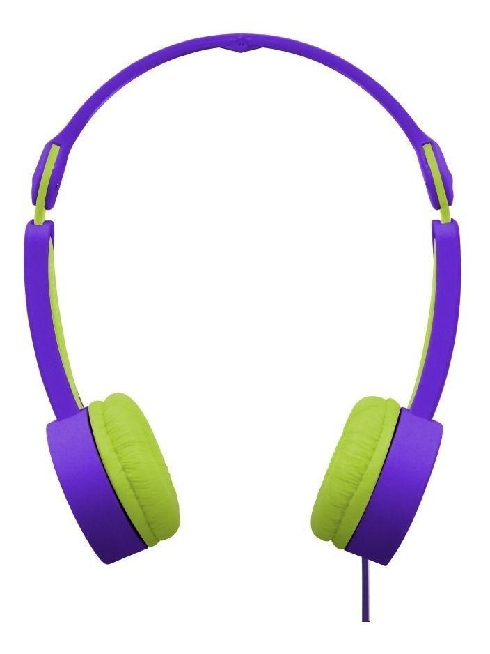 Audífonos Para Niños 3.5mm Kz-13 Purpura Maxell-1