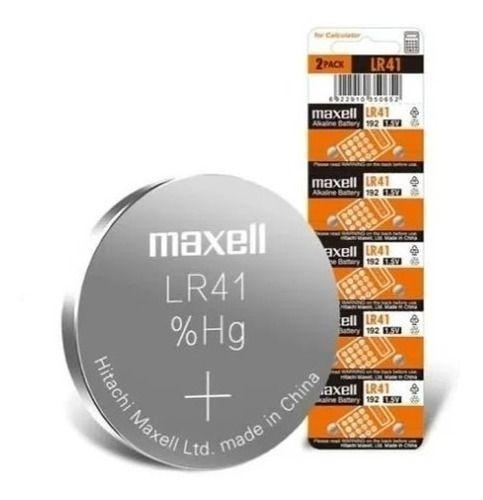 Pack 10 Pilas Reloj/calculadora Lr41 1.5v Maxell-0