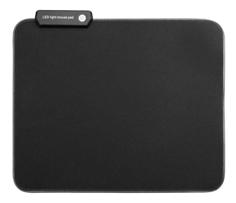 Mouse Pad Gamer Rgb 300x250mm Fiddler Z-1
