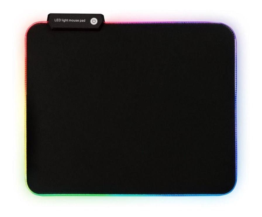Mouse Pad Gamer Rgb 300x250mm Fiddler Z-0