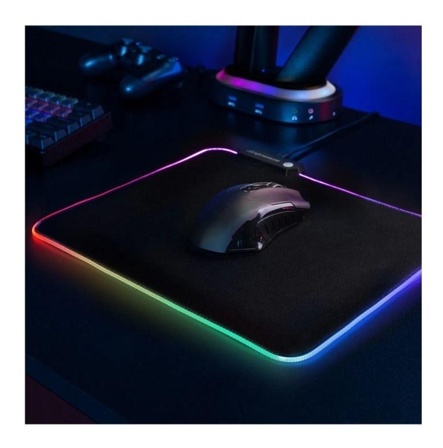 Mouse Pad Gamer Rgb 300x250mm Fiddler Z-2
