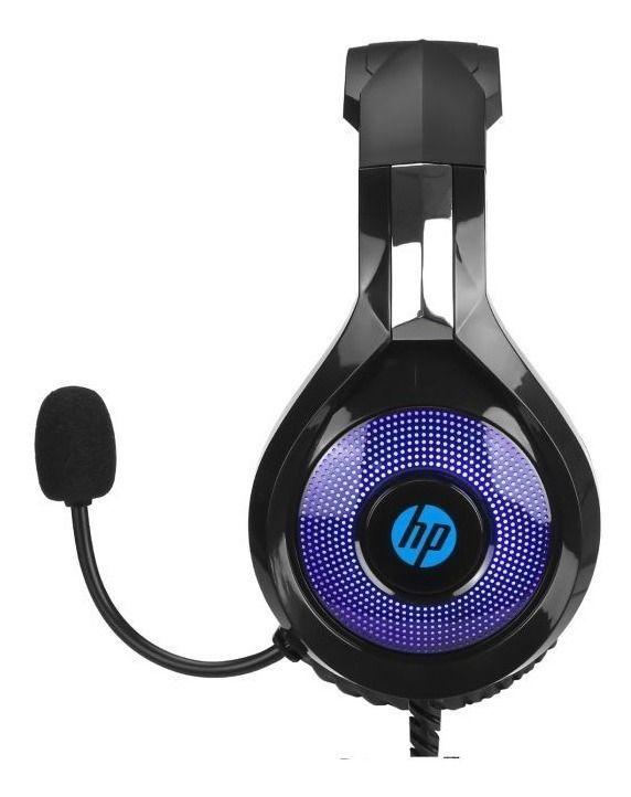Audífonos Gamer Hp Dhe-8010 Led Pc Xbox Ps4-1