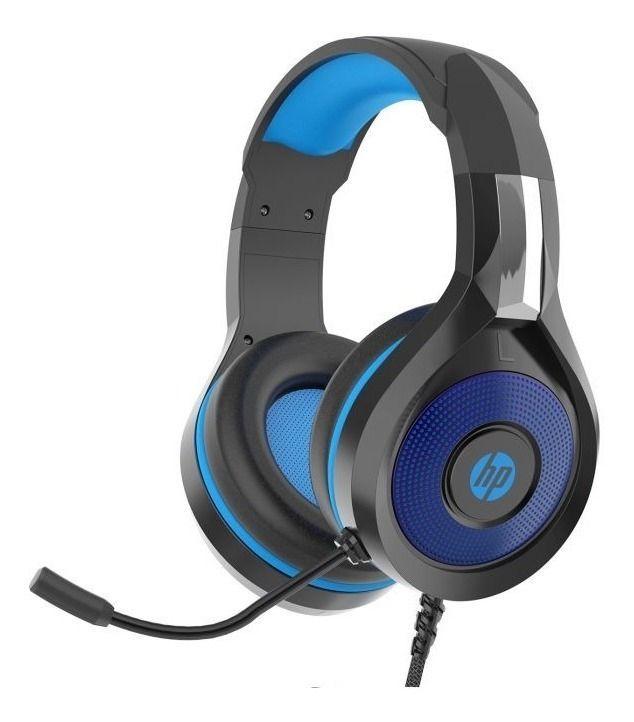 Audífonos Gamer Hp Dhe-8010 Led Pc Xbox Ps4-0