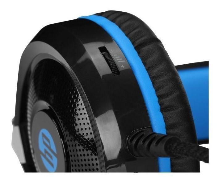 Audífonos Gamer Hp Dhe-8010 Led Pc Xbox Ps4-3