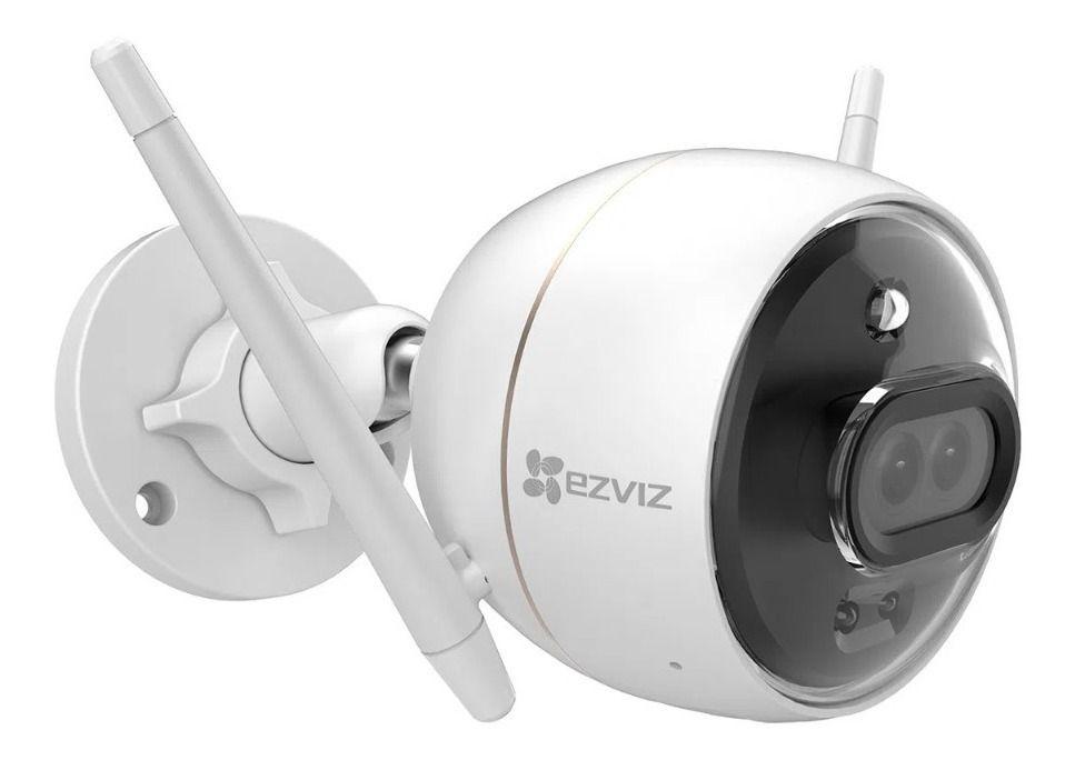 Cámara Ip Wifi Exterior Fhd Ip67 C3x Doble Lente Ezviz-0