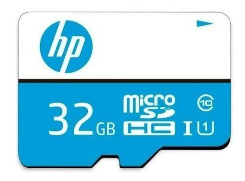 Memoria Micro Sd 32gb Hp Clase 10-1