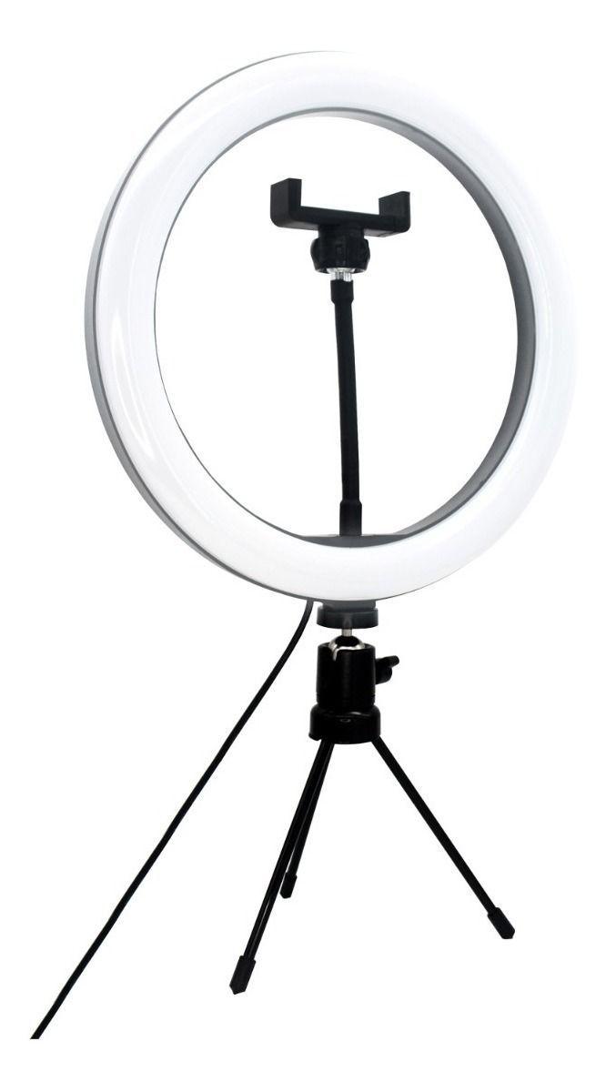 Aro De Luz Led Más Trípode Pequeño 10 Fiddler-0