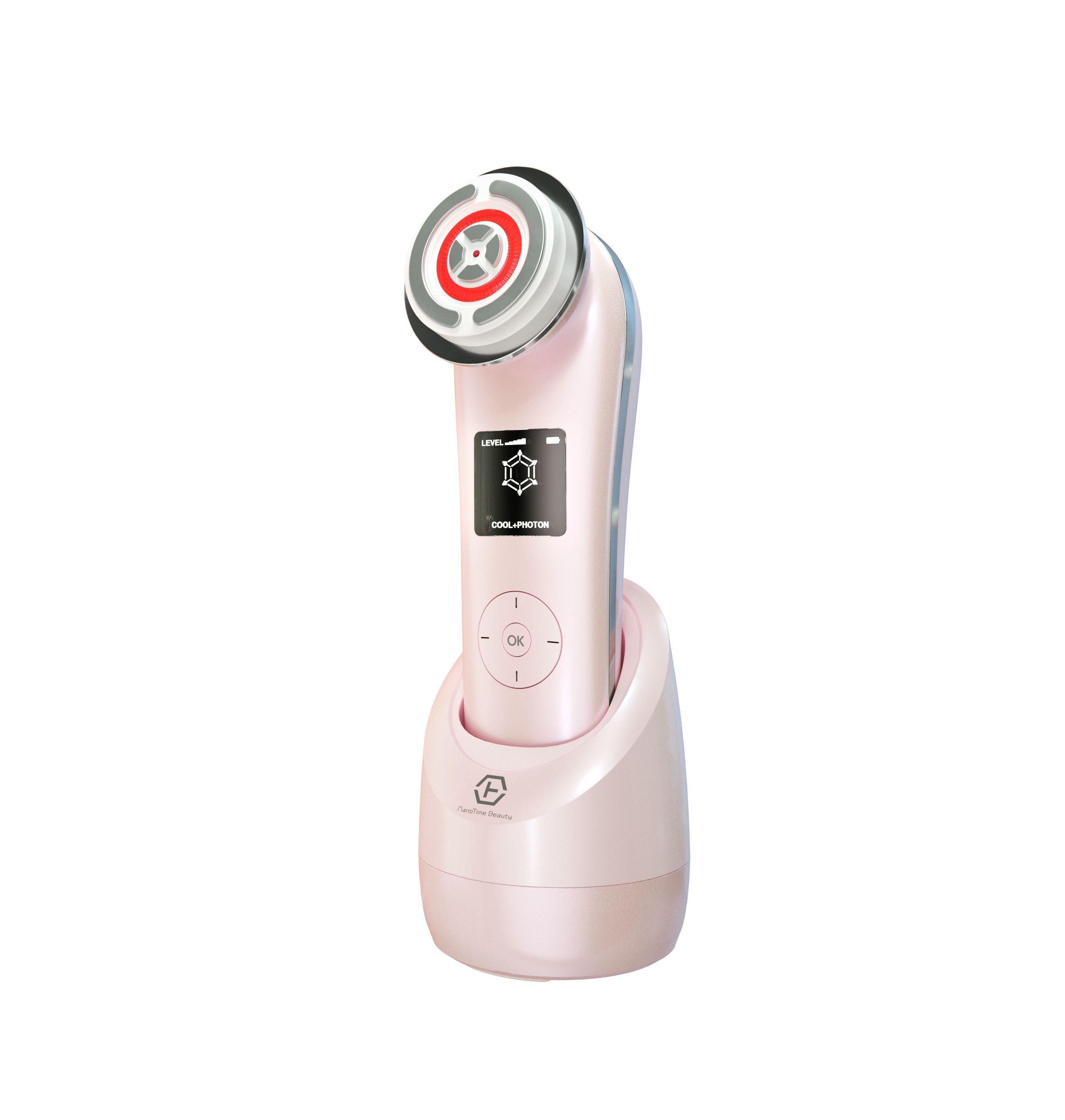 Nanoskin-E radiofrecuencia y galvánica  facial y corporal 6en1 novaskin-0