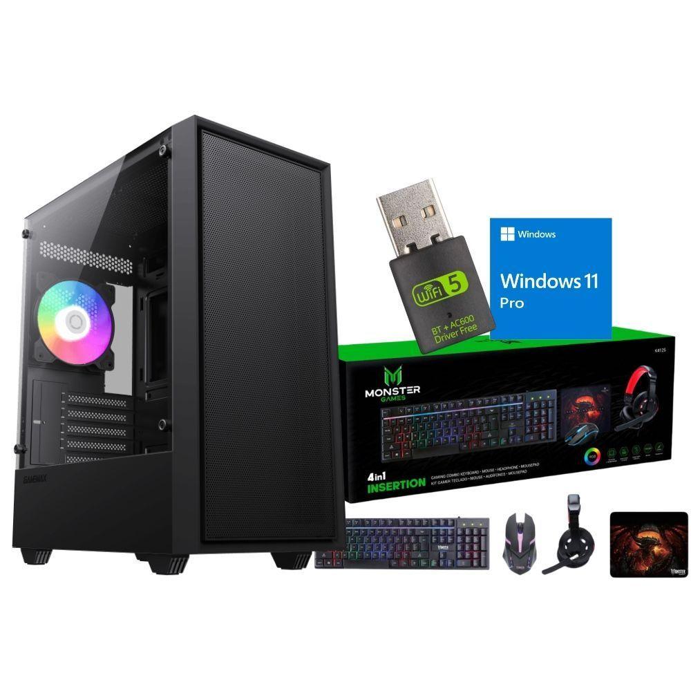  Pc Gamer Amd Ryzen 5 8500G + 16GB + Radeon 740M + 1TB + STORM-0